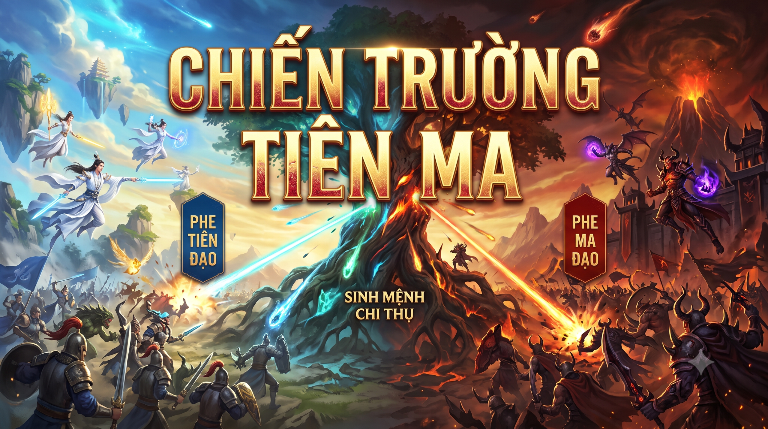 Chiến Trường Tiên Ma